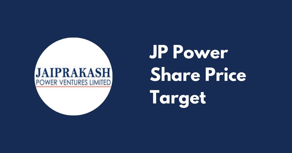 JP Power Share Price Target 2024, 2025, and 2026