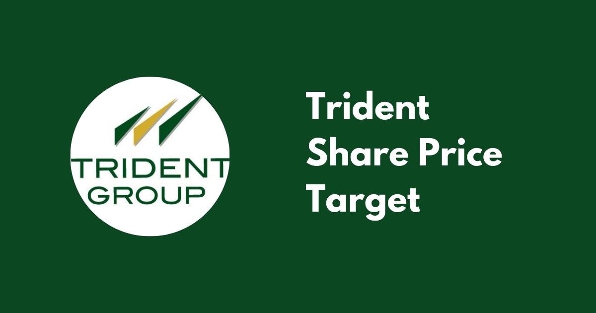 Trident Share Price Target 2024, 2025, and 2026