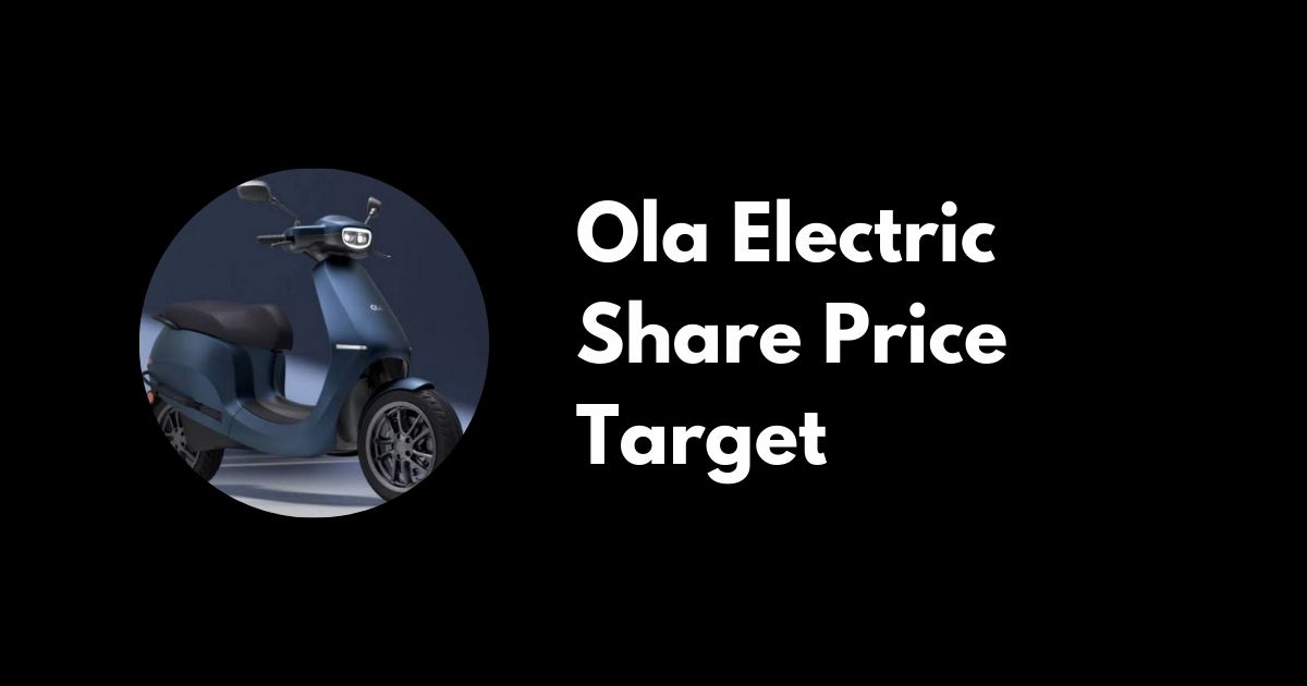 Ola Electric share price target