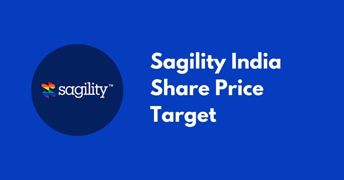 Sagility India share price target