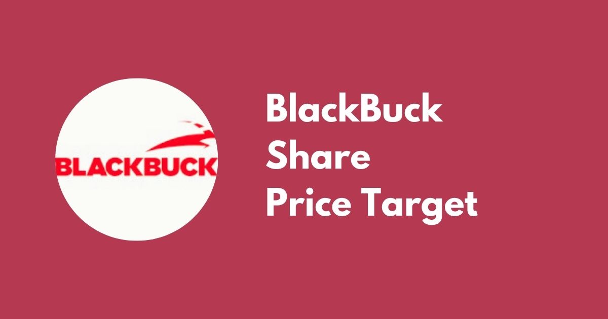 BlackBuck share price target