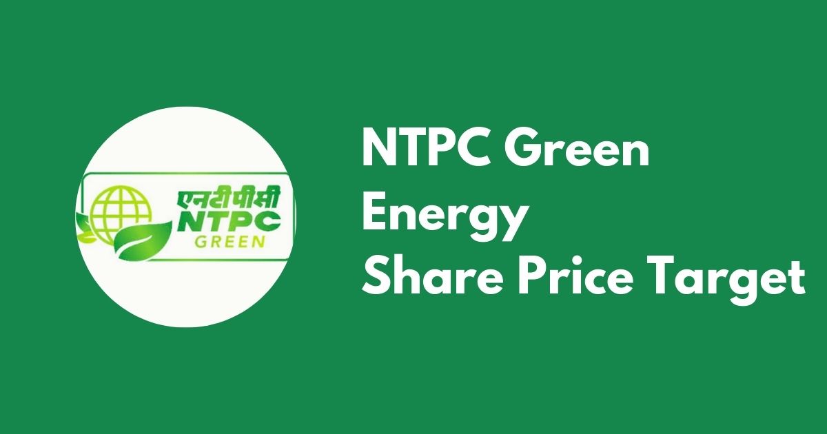 NTPC Green Energy share price target