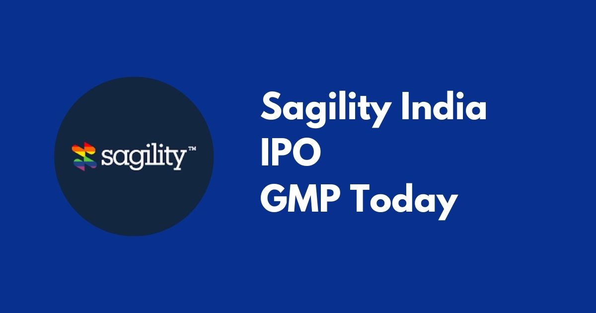 Sagility India IPO GMP Today