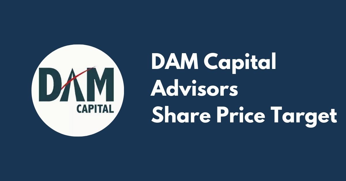 DAM Capital Advisors share price target