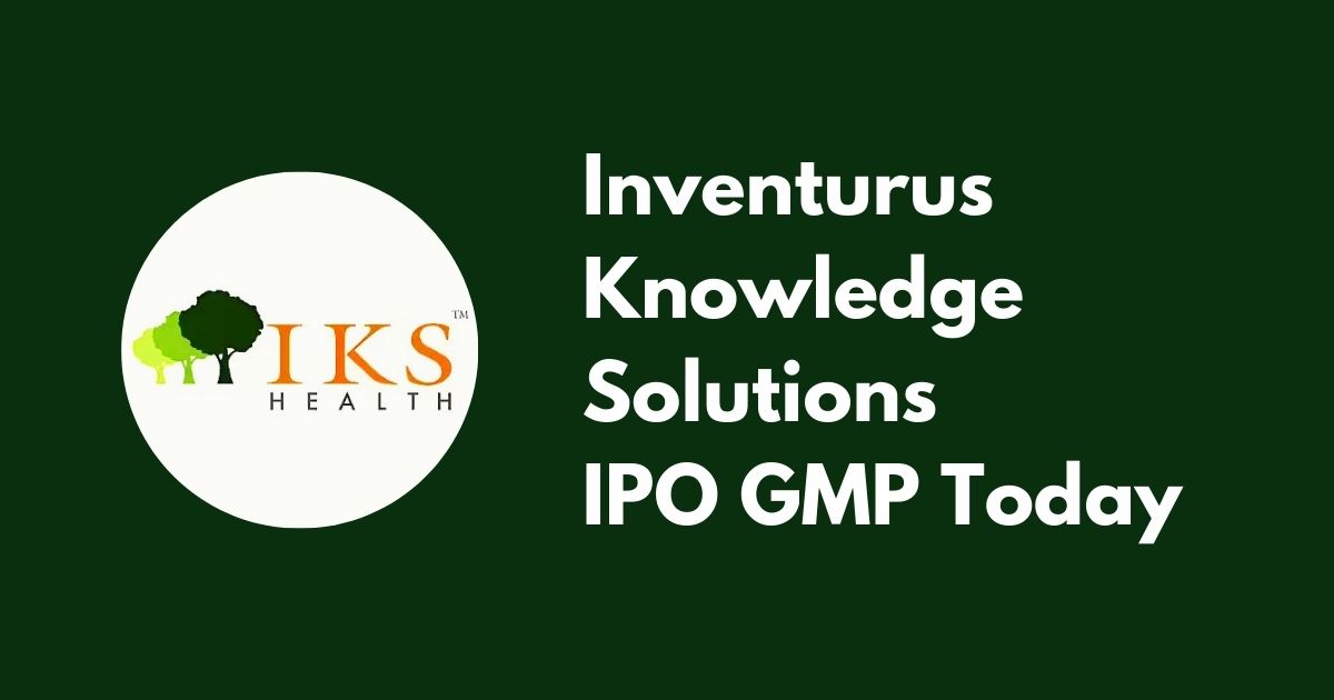 Inventurus Knowledge Solutions IPO GMP Today