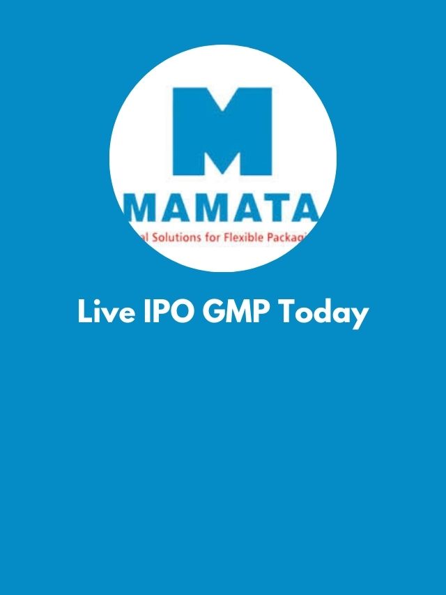 Mamata Machinery Live IPO GMP Today