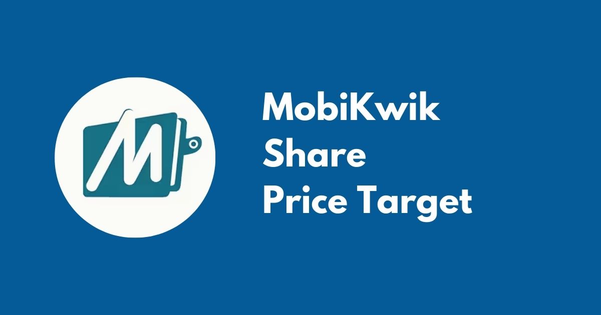 MobiKwik share price target